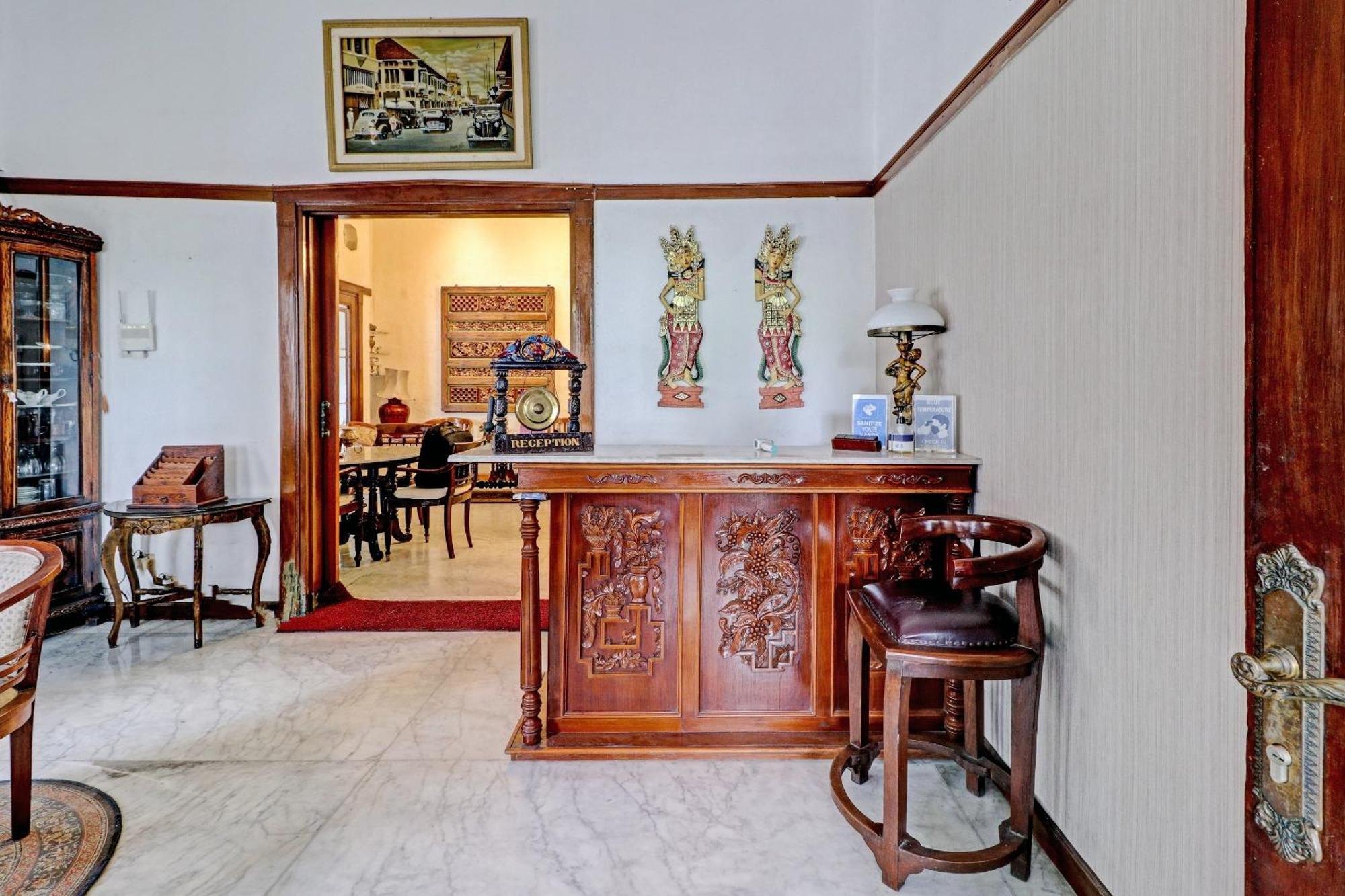 Hotel O Bandung Near Stadion Siliwangi Formerly The Ethnic Hotel Bandung Esterno foto